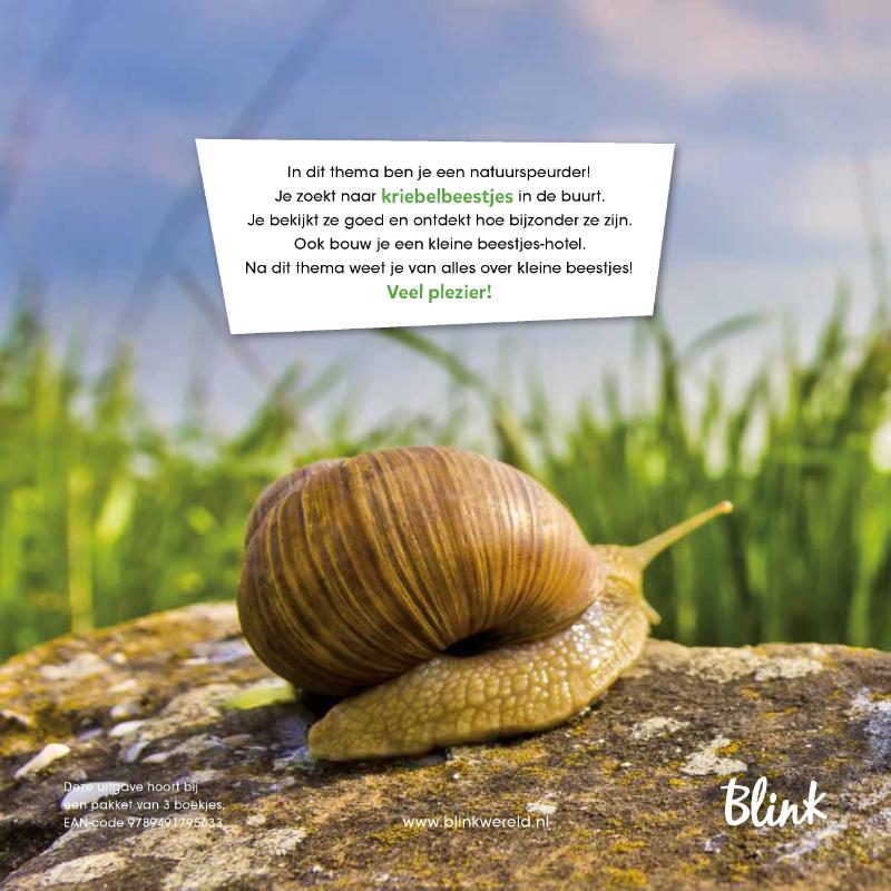 Achterkant van groep 3 thema 3