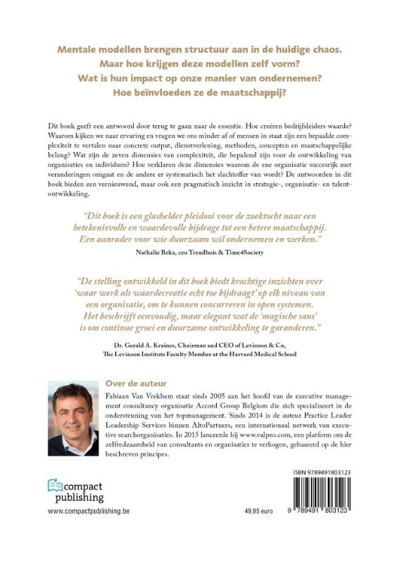 Achterkant van De disruptieve competentie