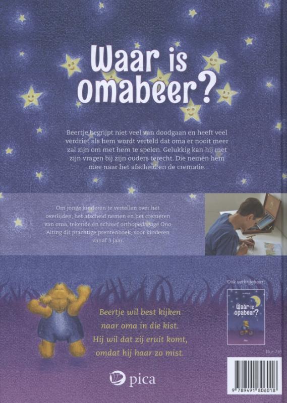 Achterkant van Waar is omabeer?