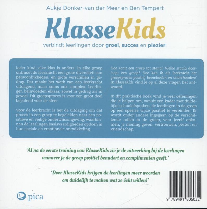 Achterkant van KlasseKids