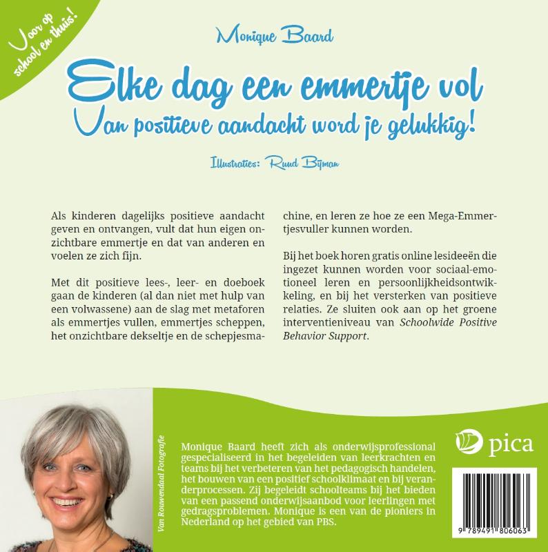Achterkant van Elke dag een emmertje vol