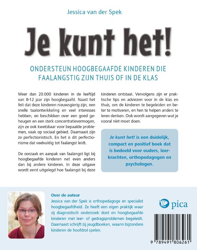 Achterkant van Je kunt het!
