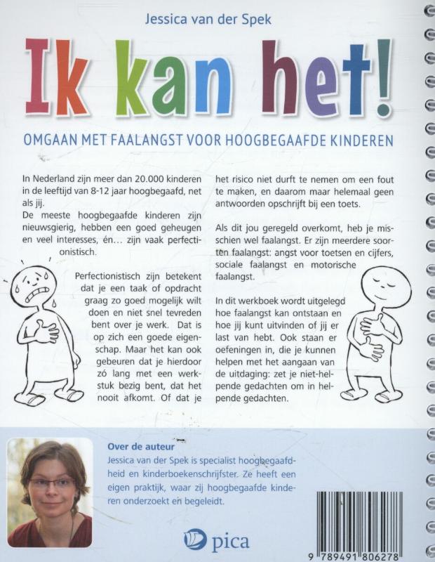 Achterkant van Ik kan het!