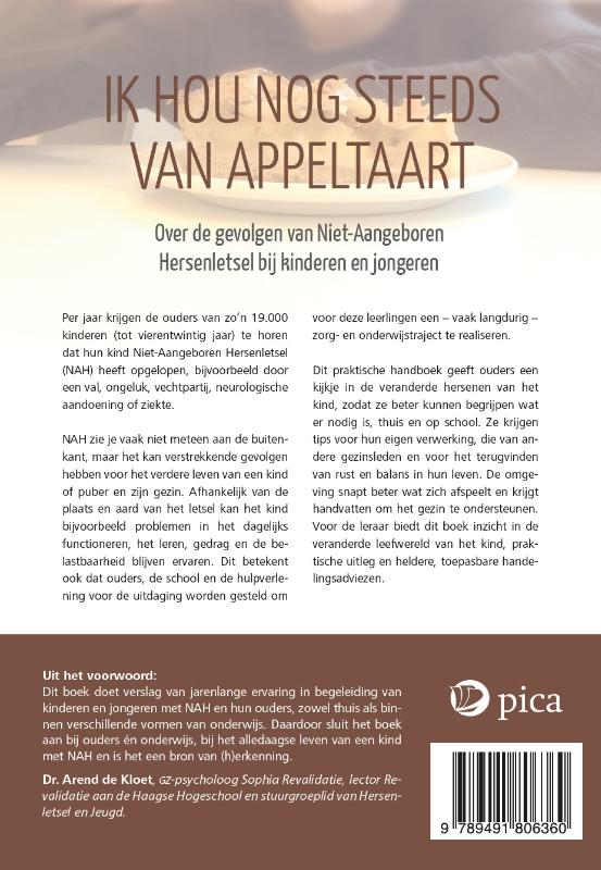 Achterkant van Handboek voor ouders, begeleiders en onderwijsprofessionals