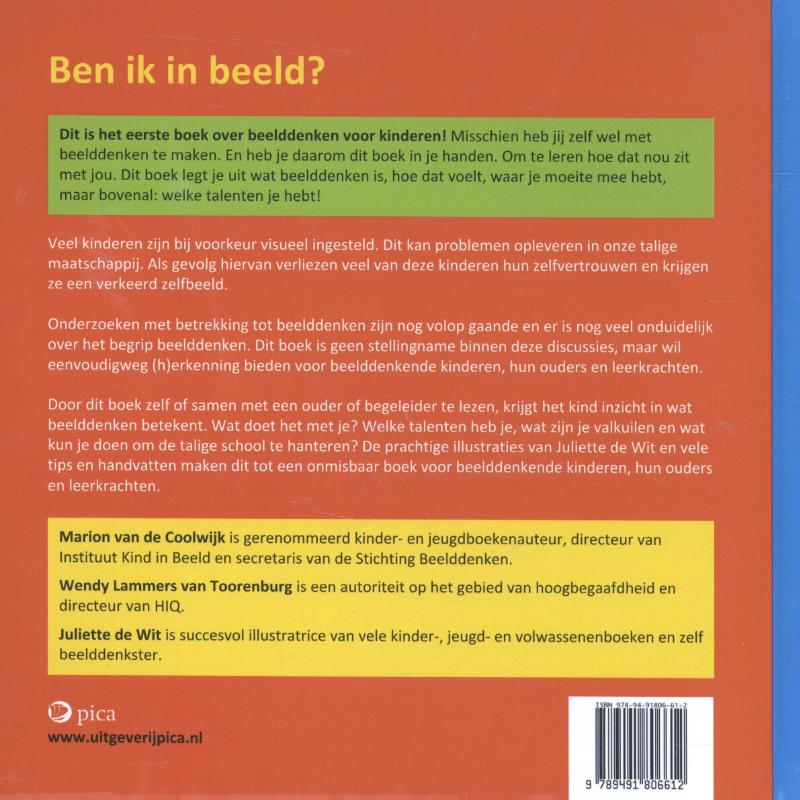 Achterkant van Ben ik in beeld?