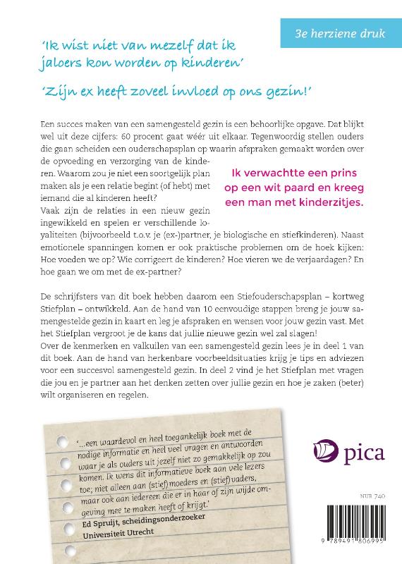 Achterkant van Hoe maak je een succes van je nieuwe gezin?