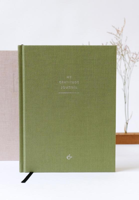 Achterkant van My Gratitude Journal