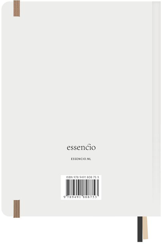 Achterkant van Essencio Business Agenda 2022