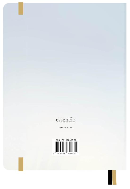 Achterkant van Essencio Business Agenda 2023
