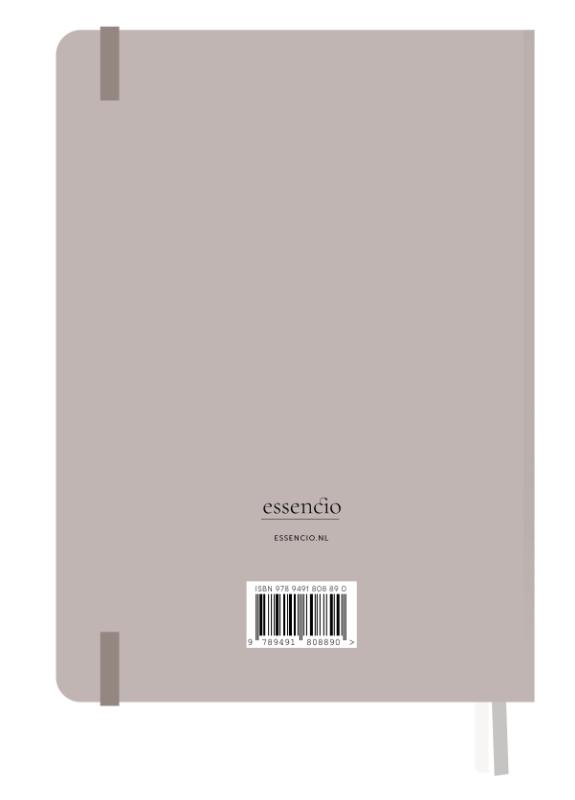 Achterkant van Essencio Business Agenda 2024