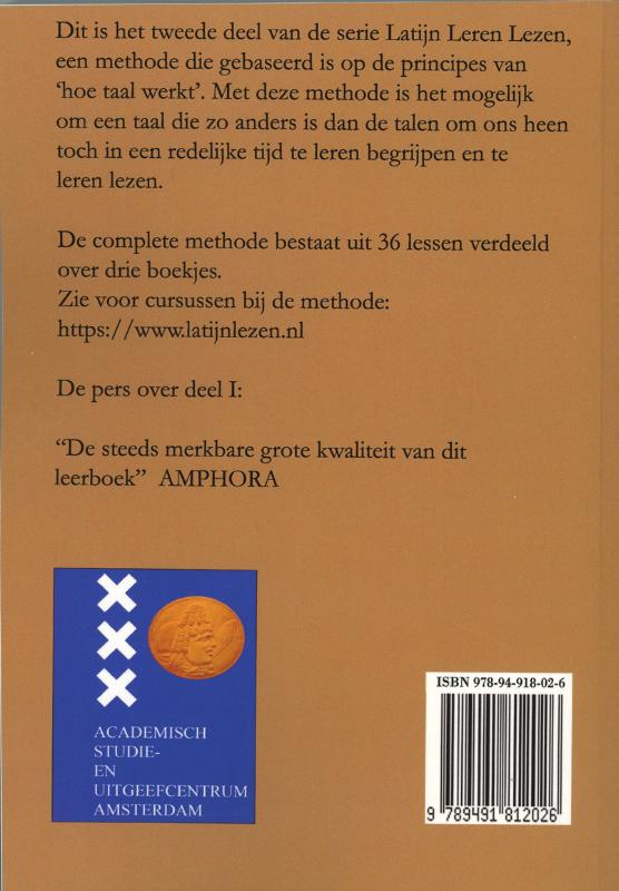 Achterkant van II