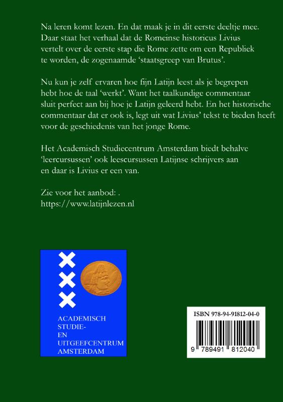 Achterkant van 1