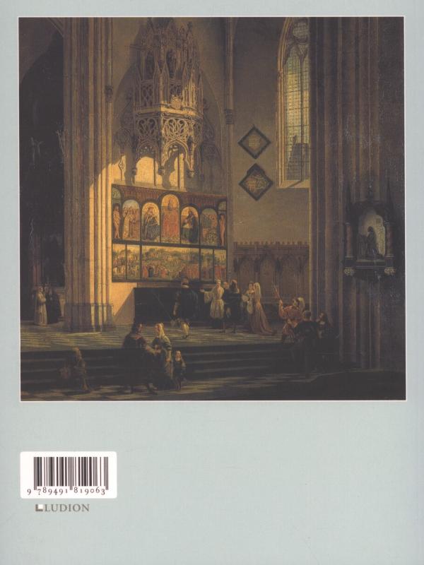 Achterkant van Het lam gods, Gent
