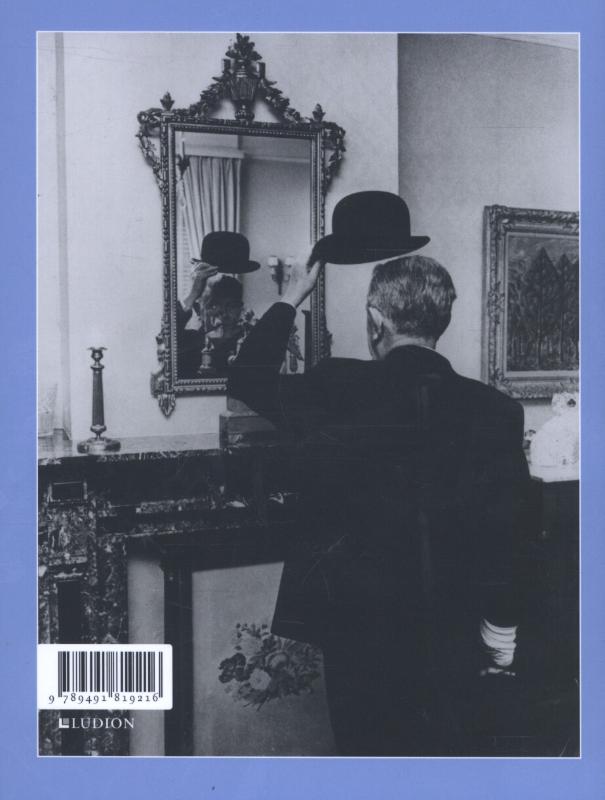 Achterkant van Het magrittemuseum, Brussel