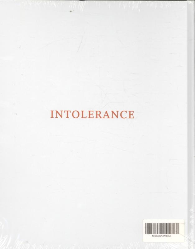 Achterkant van Luc Tuymans: Intolerance