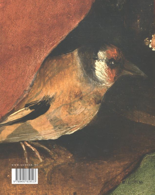Achterkant van Bosch in detail