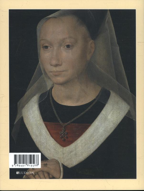 Achterkant van Het hospitaalmuseum,Brugge