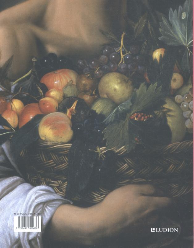 Achterkant van Caravaggio in detail