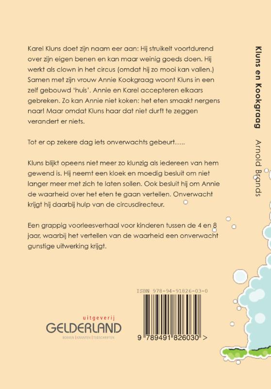 Achterkant van Kluns en Kookgraag