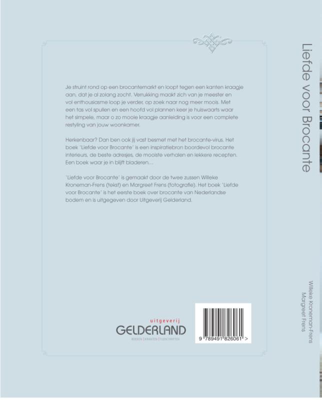 Achterkant van Liefde voor brocante