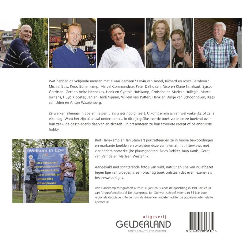 Achterkant van Goed goan