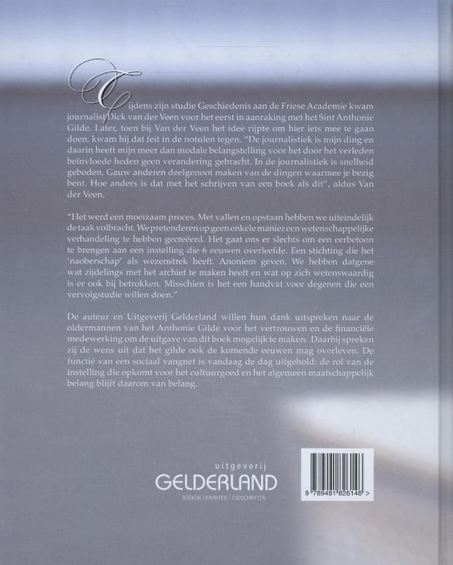 Achterkant van Sint Anthonie Gilde Epe