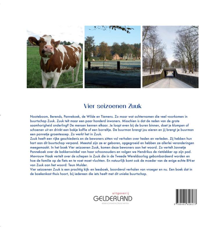 Achterkant van Vier seizoenen Zuuk
