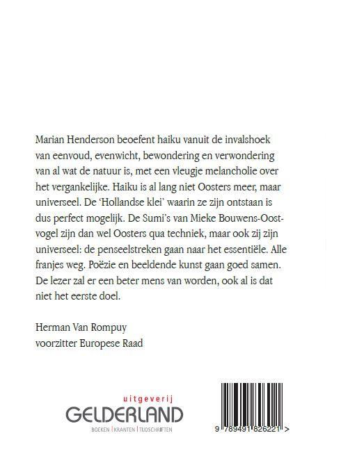 Achterkant van Een wolk veegt de maan