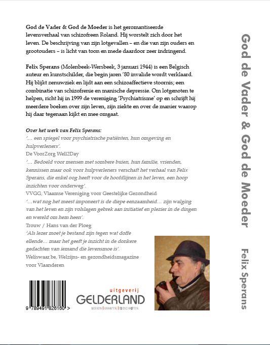 Achterkant van God de vader & God de moeder
