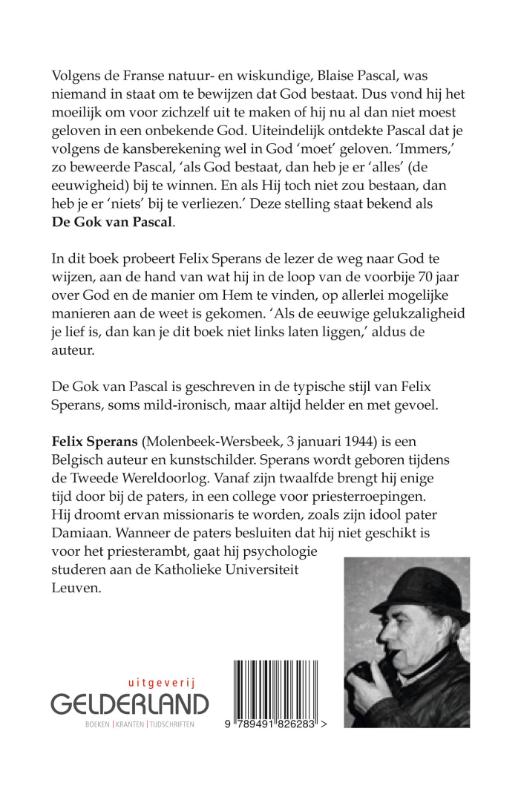 Achterkant van De gok van Pascal