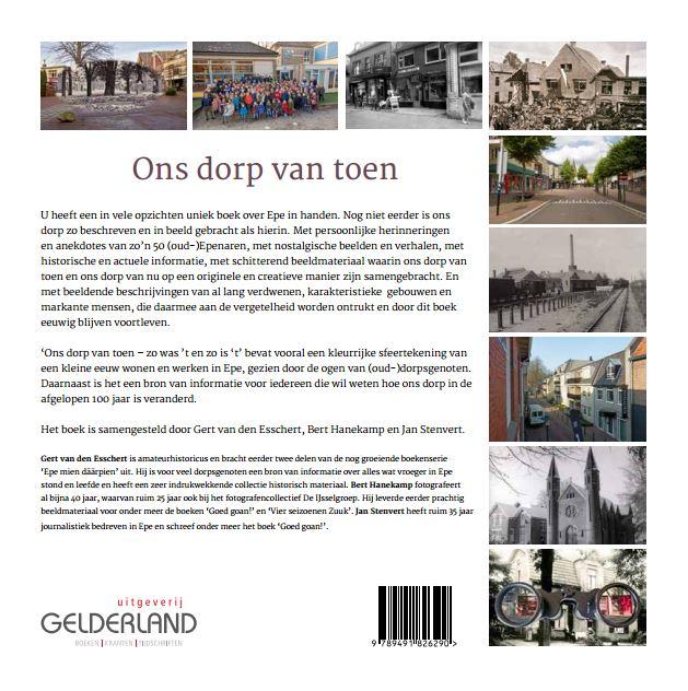 Achterkant van Ons dorp van toen