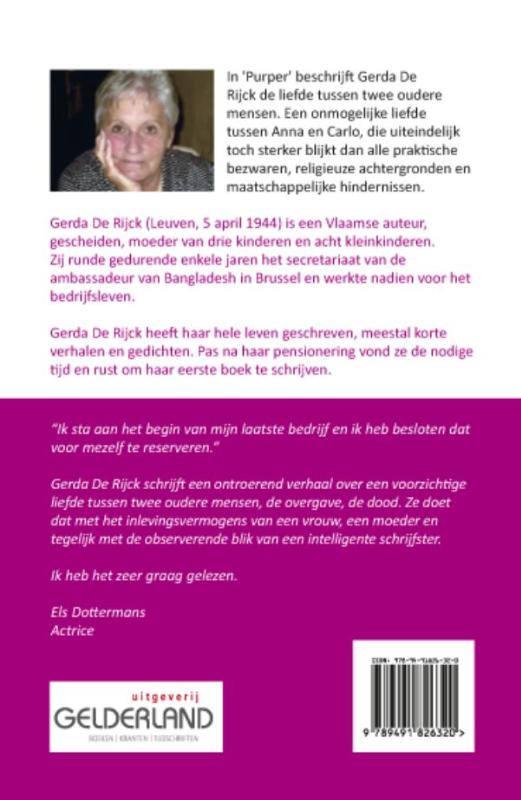 Achterkant van Purper