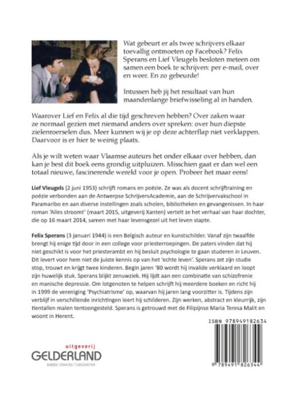 Achterkant van Onder ons gezegd en gezwegen