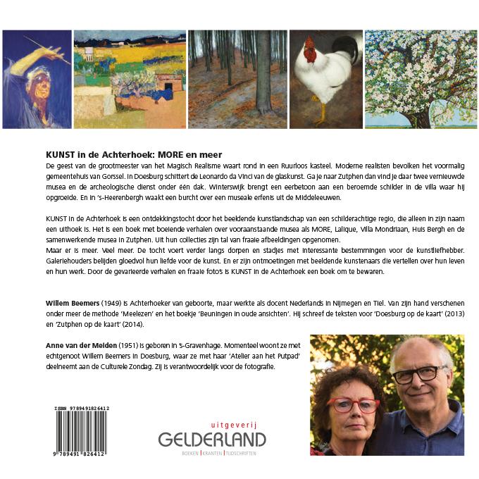 Achterkant van Kunst in de Achterhoek