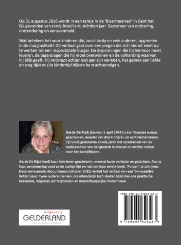 Achterkant van Los van de wereld