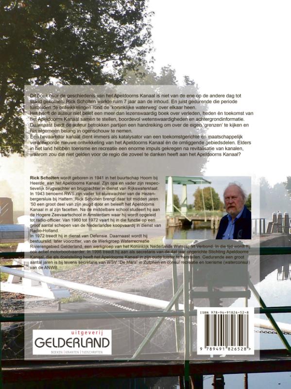 Achterkant van Geschiedenis van het Apeldoorns Kanaal