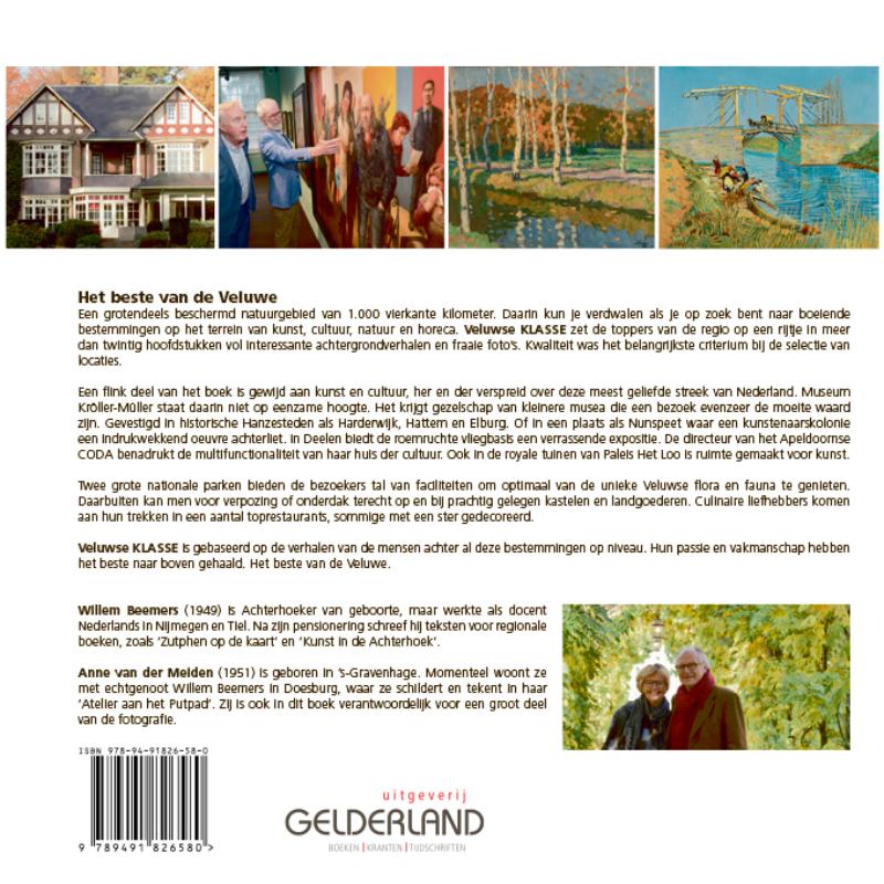 Achterkant van Veluwse Klasse