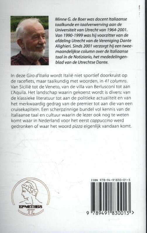 Achterkant van Apostrofi