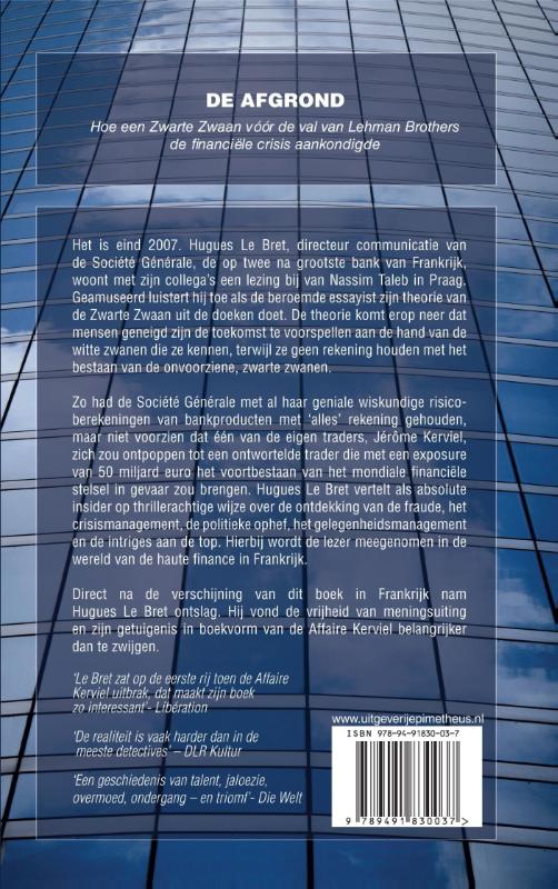 Achterkant van De afgrond