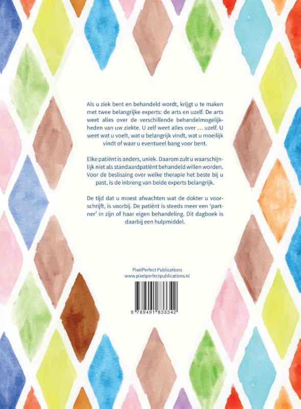 Achterkant van Medisch dagboek