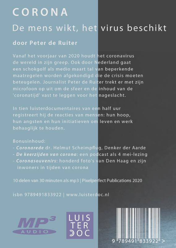 Achterkant van Corona: de mens wikt, het virus beschikt
