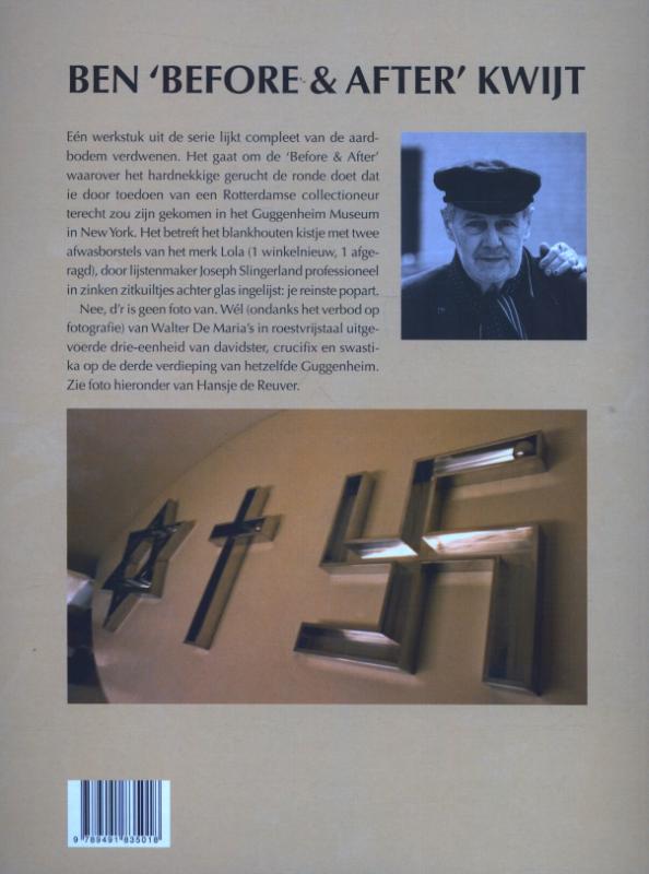 Achterkant van Ken zó in Boijmans