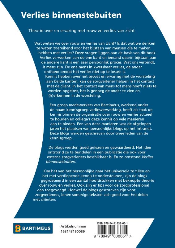 Achterkant van Verlies binnenstebuiten