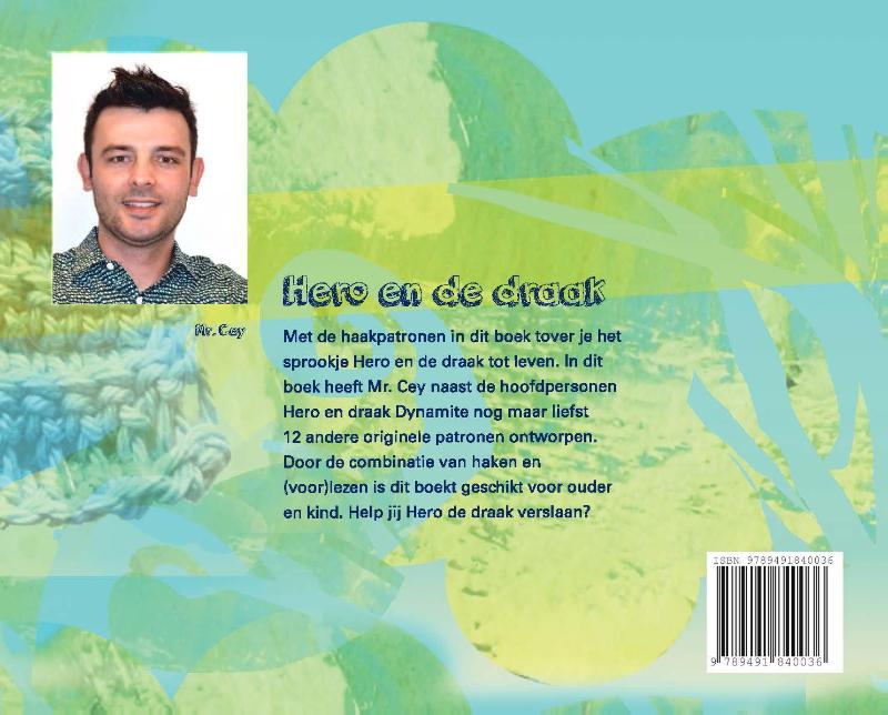 Achterkant van Hero en de draak