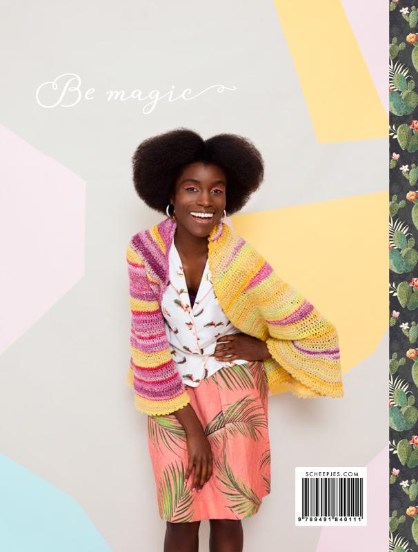 Achterkant van Tropical Issue