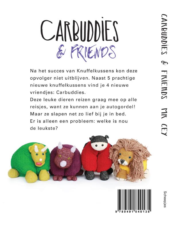 Achterkant van Carbuddies & friends