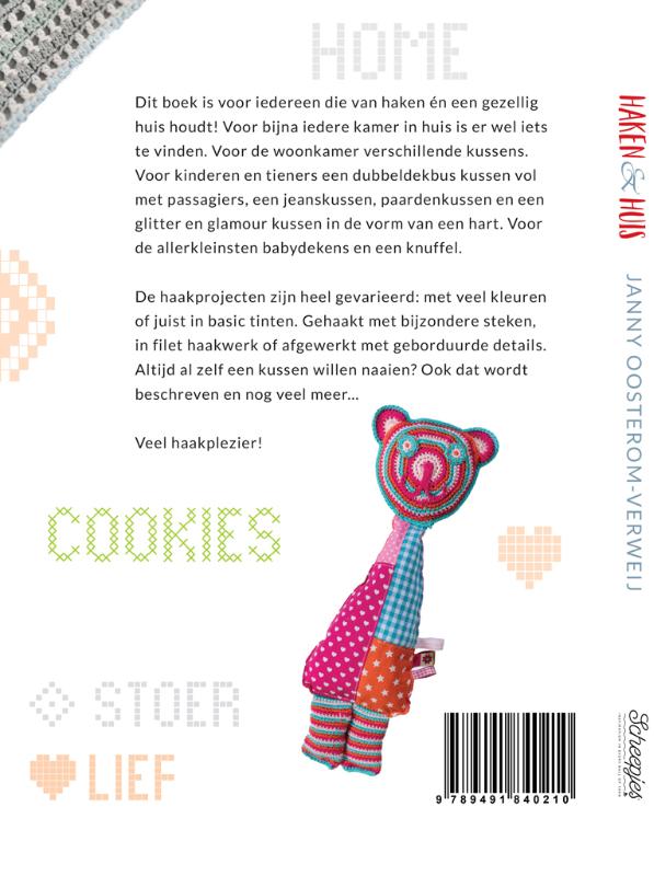 Achterkant van Haken & Huis