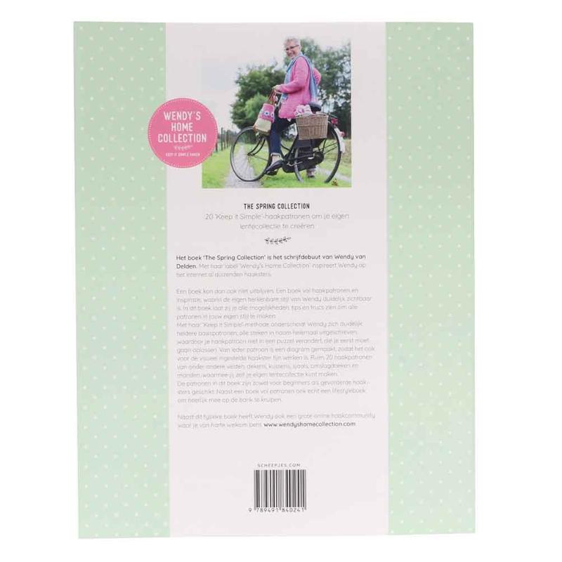 Achterkant van The Spring Collection