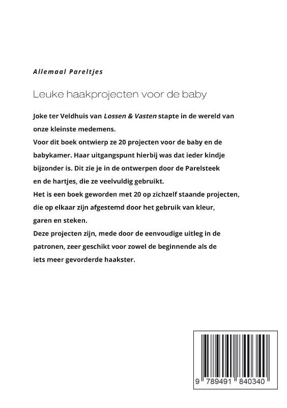 Achterkant van Allemaal Pareltjes