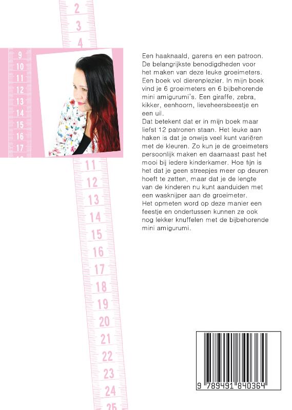 Achterkant van Haken op de groei